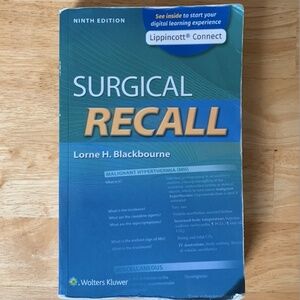 Surgical Recall, Ninth Edition
